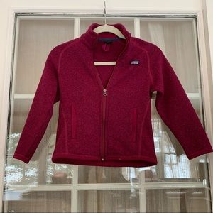 Patagonia Kids Better Sweater Fleece Jacket Full Zip (Size S/7-8)